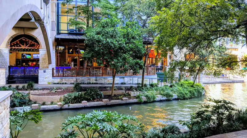 The San Antonio River Walk