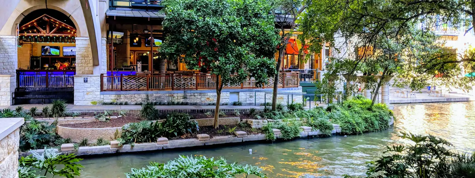 The San Antonio River Walk